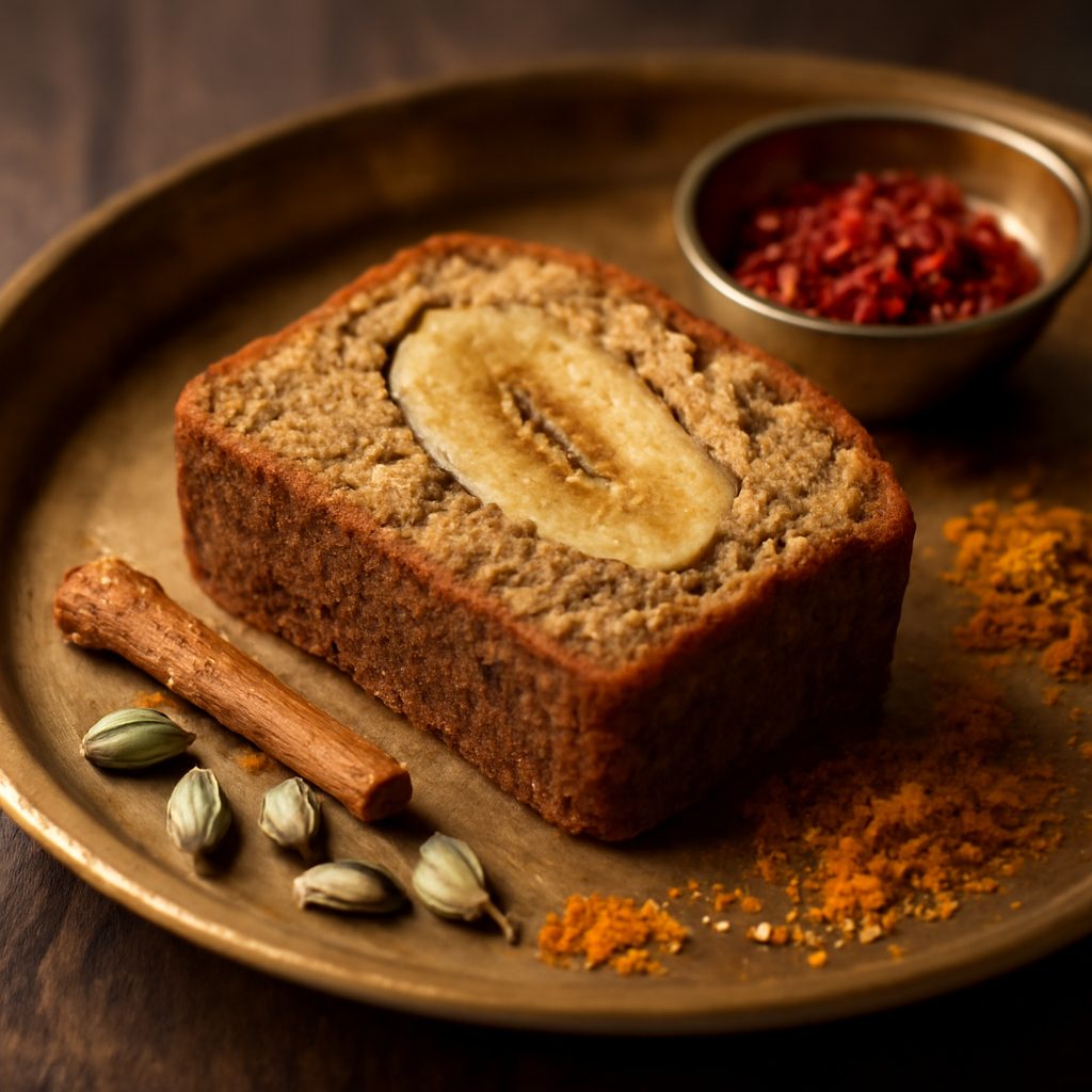 Banana Chai Bread Light Fit