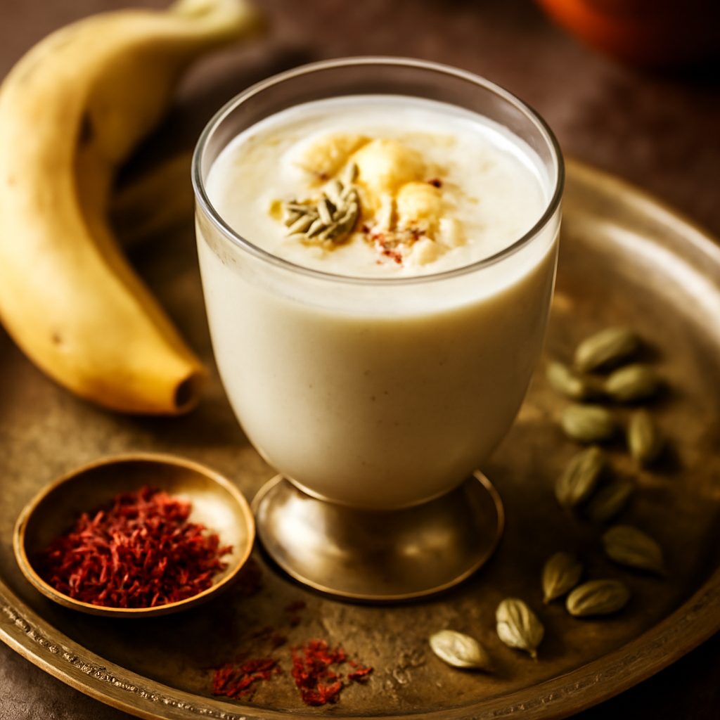 Banana Lassi Light Low-Carb