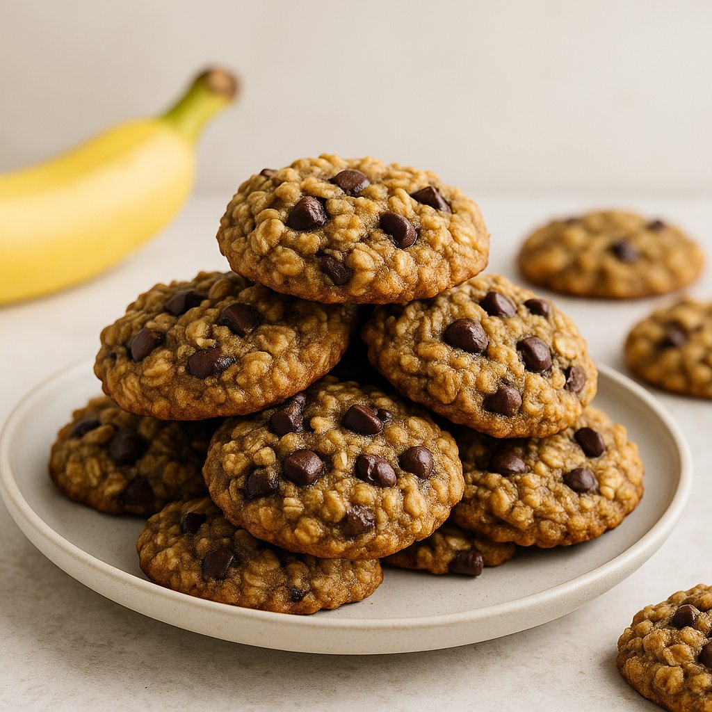 Banana Oatmeal Cookies Protein