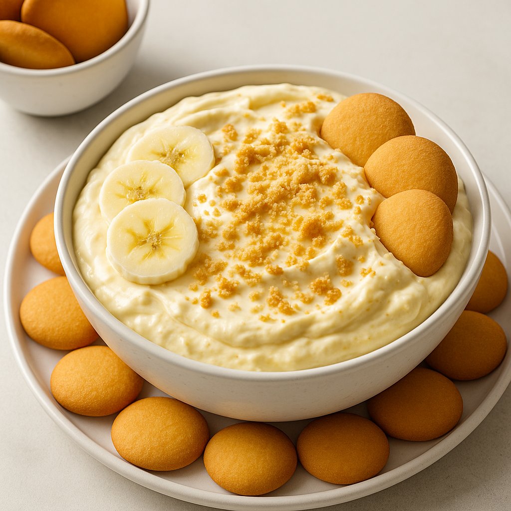 Banana Pudding Dip Low Carb