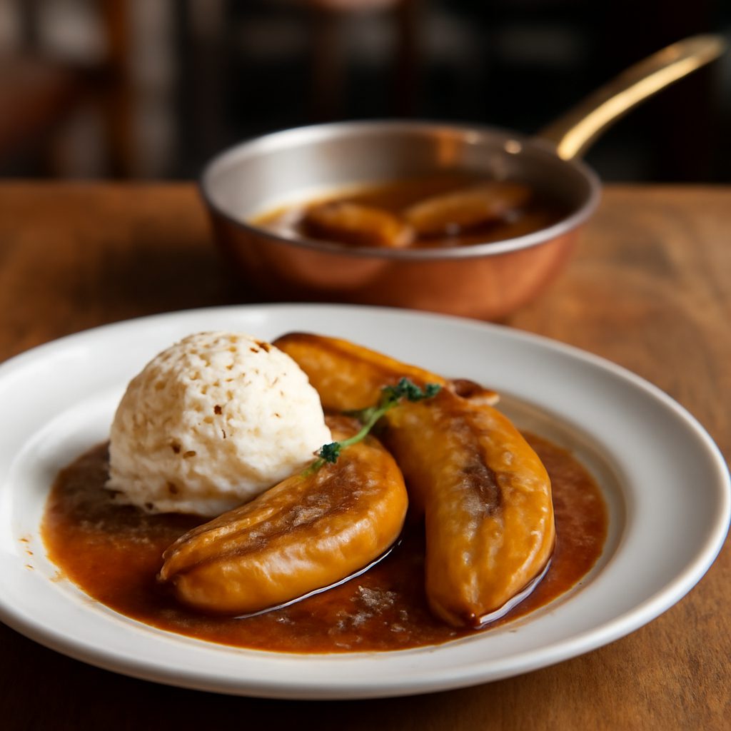 Bananas Foster Light - Mousse Proteica alla Pina Colada
