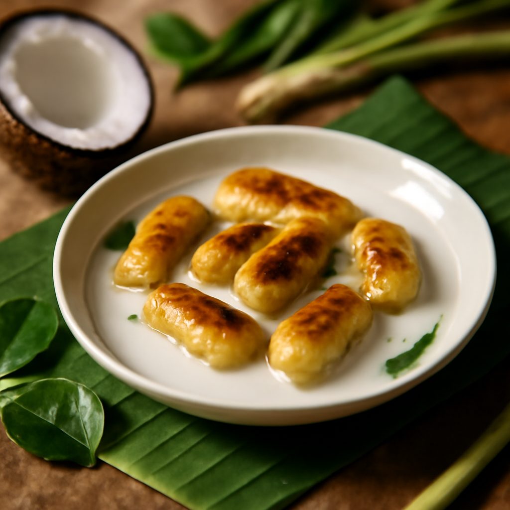 Banane Caramellate al Latte di Cocco Fit Protein