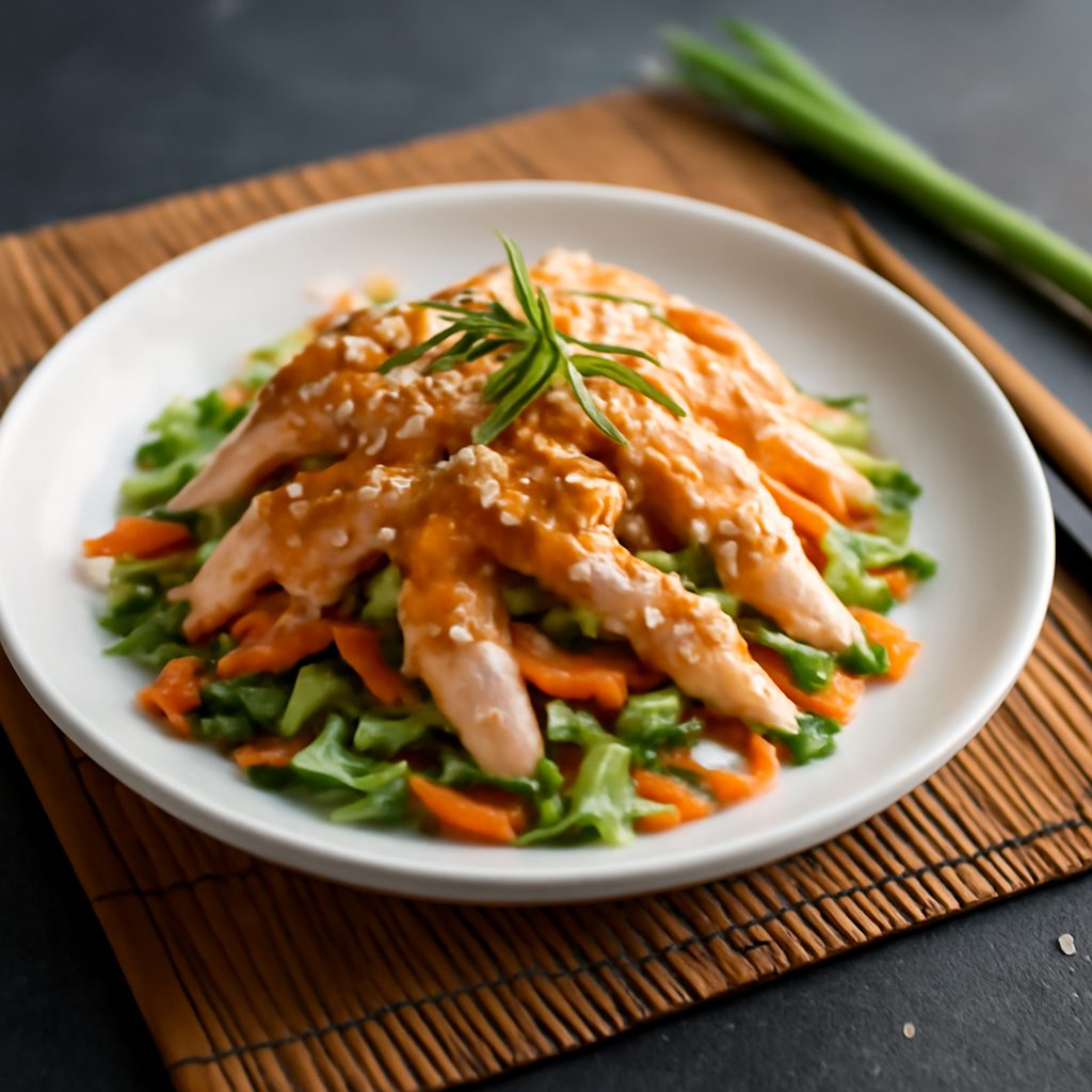 Bang Bang Chicken Light Low-Carb