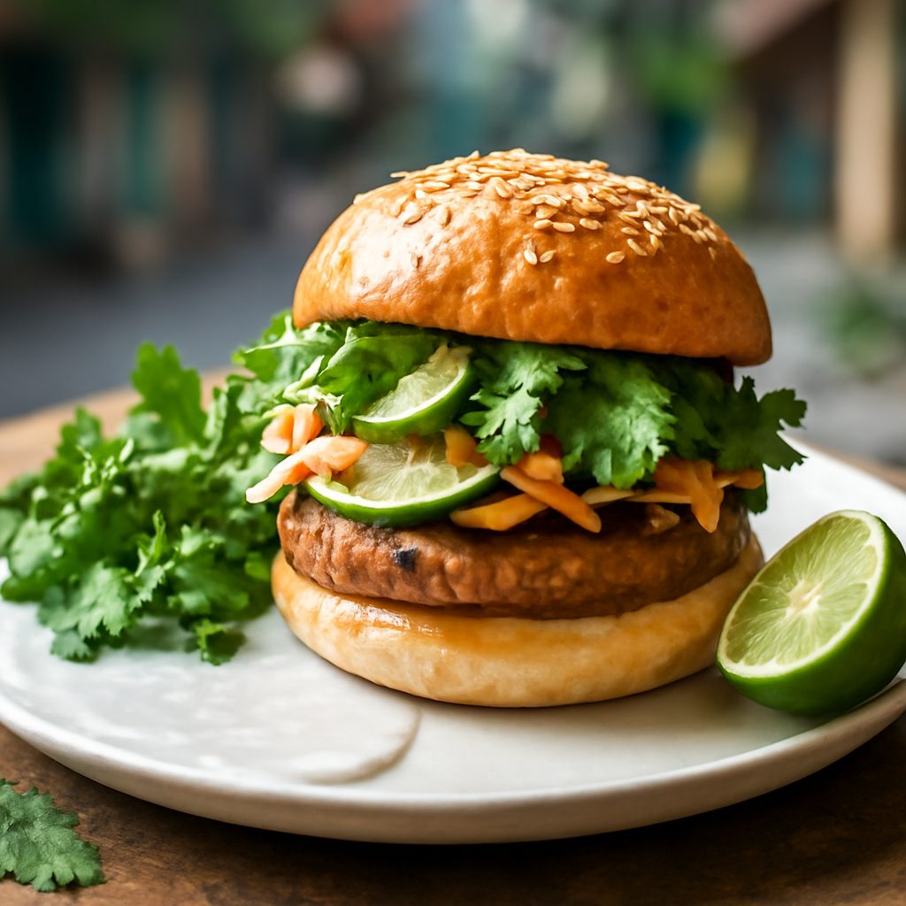 Banh Mi Burger Fit