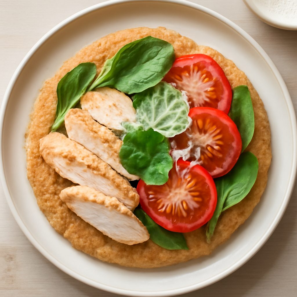 Bannock Proteico Low-Carb