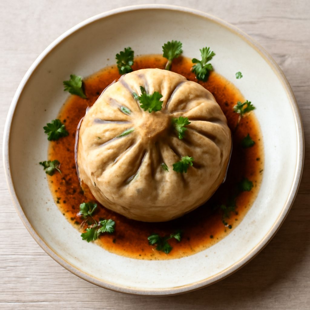 Baozi brasati proteici low-carb