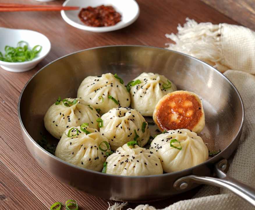 Baozi brasati