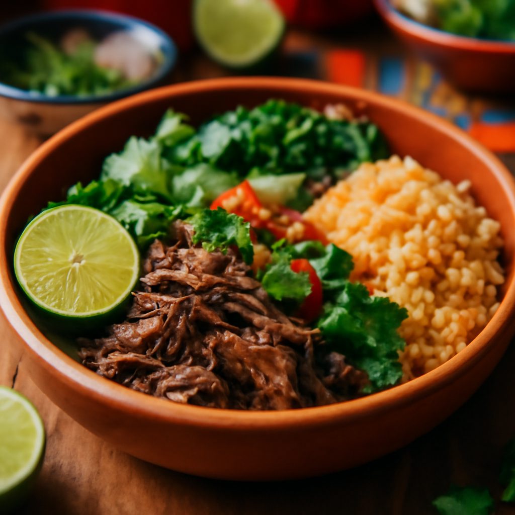 Barbacoa di Manzo Messicana