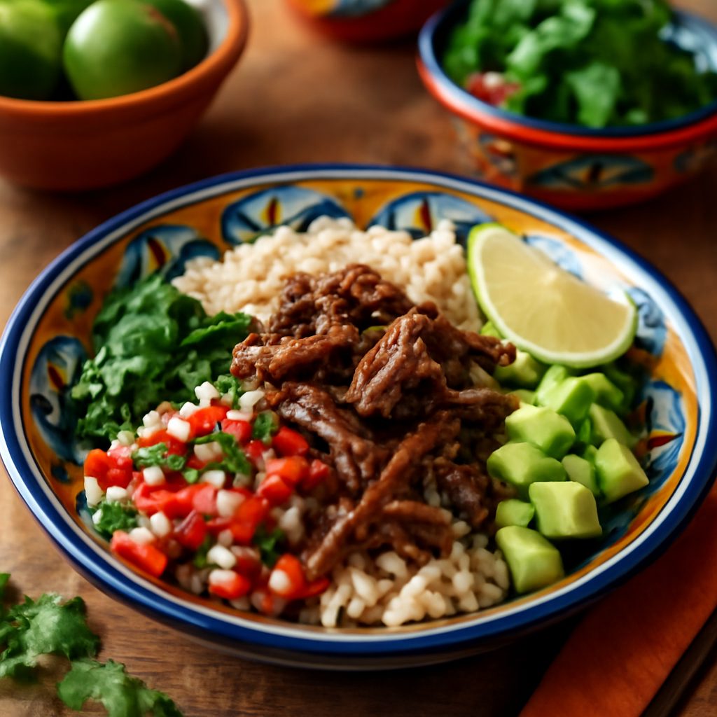 Barbacoa di Manzo Light Messicana