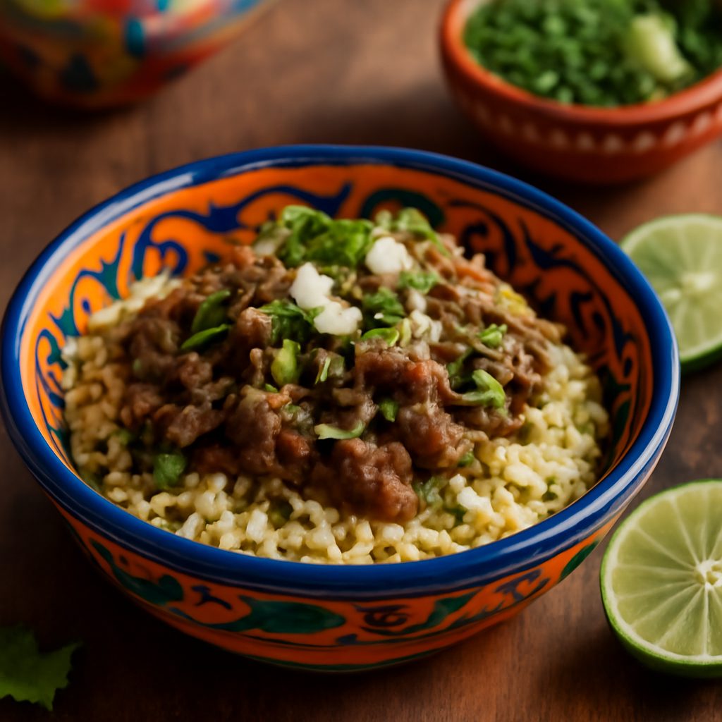 Barbacoa High- Protein
