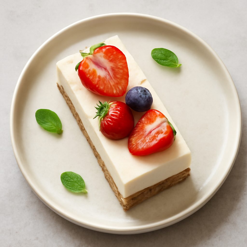 Barretta Cheesecake alle Patate Dolci