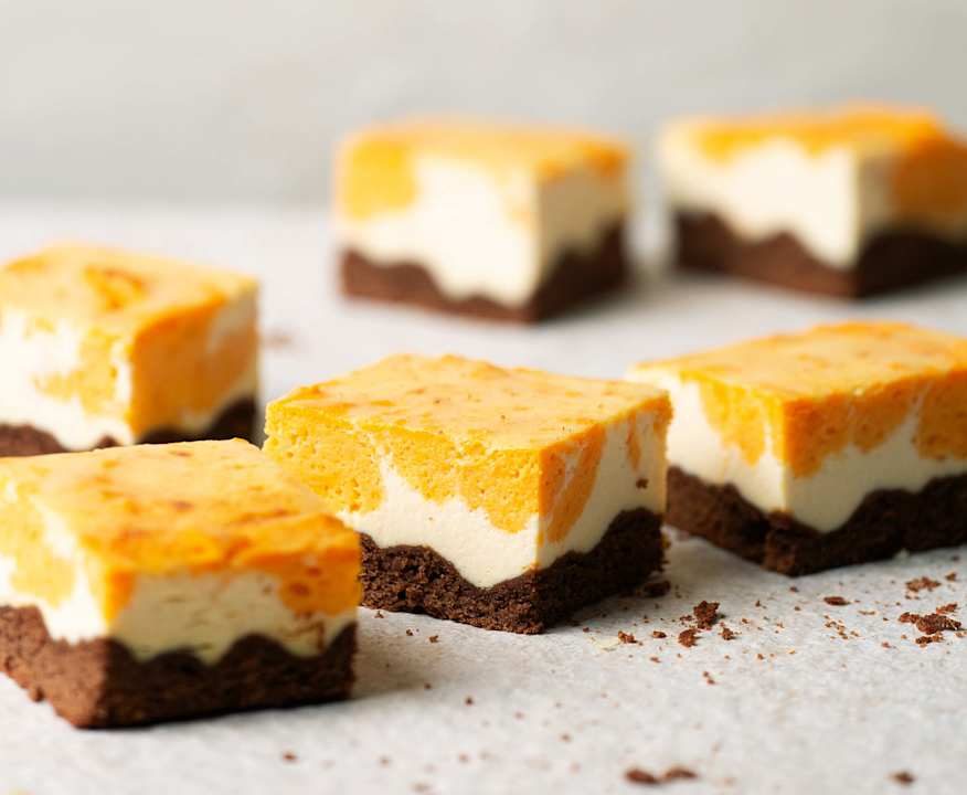 Barrette cheesecake alle patate dolci Protein