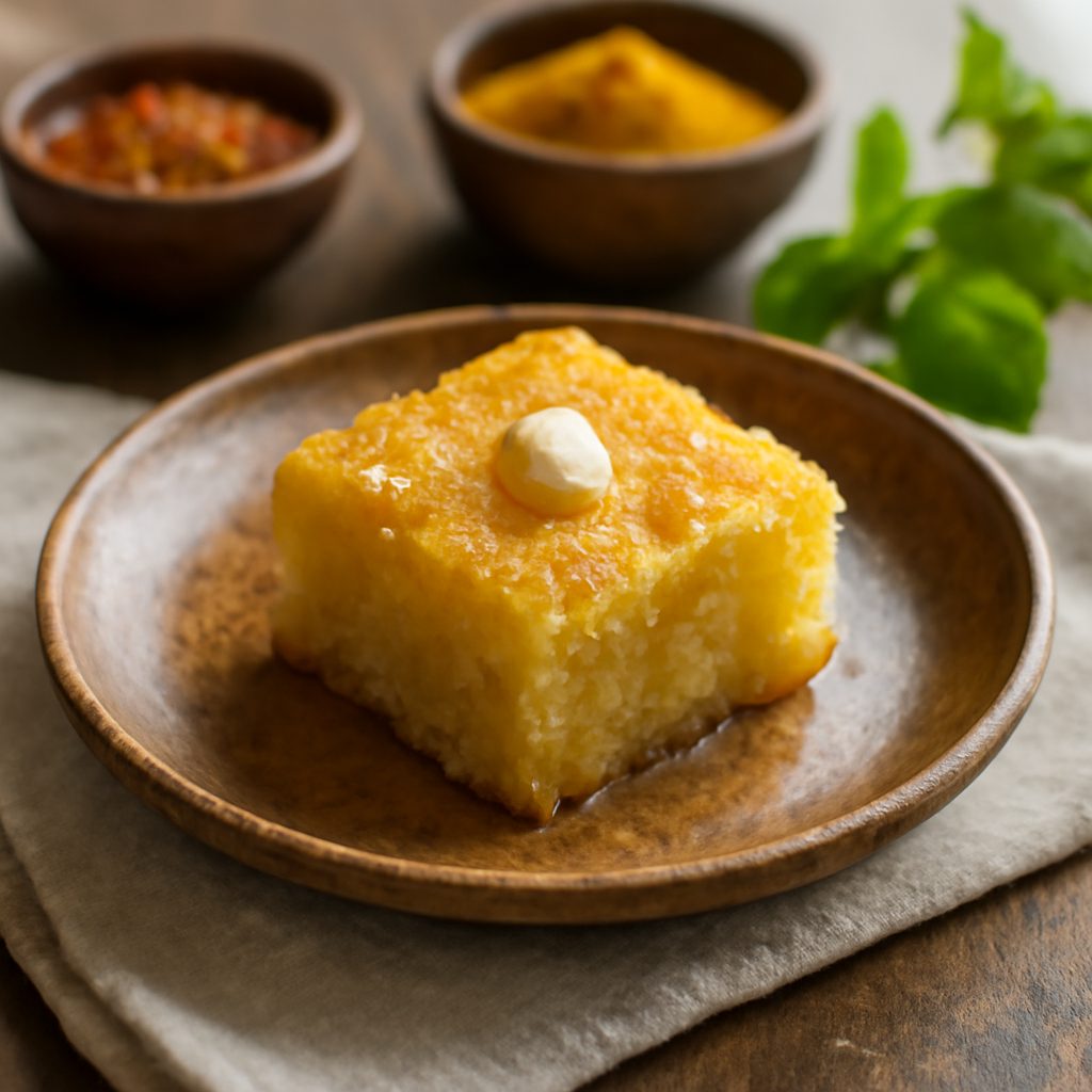 Basbousa Marocchina Light - Dolce di Semola all'Arancia