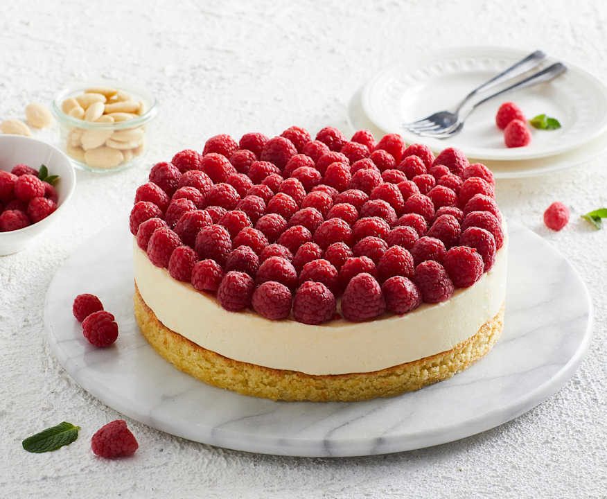 Base per dolci alle mandorle (senza glutine) Low Fat