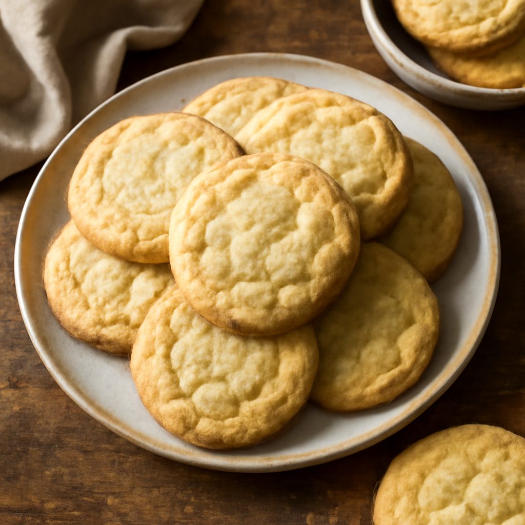 Biscotti di Zucchero Classici - Una Ricetta Collaudata dal 1960