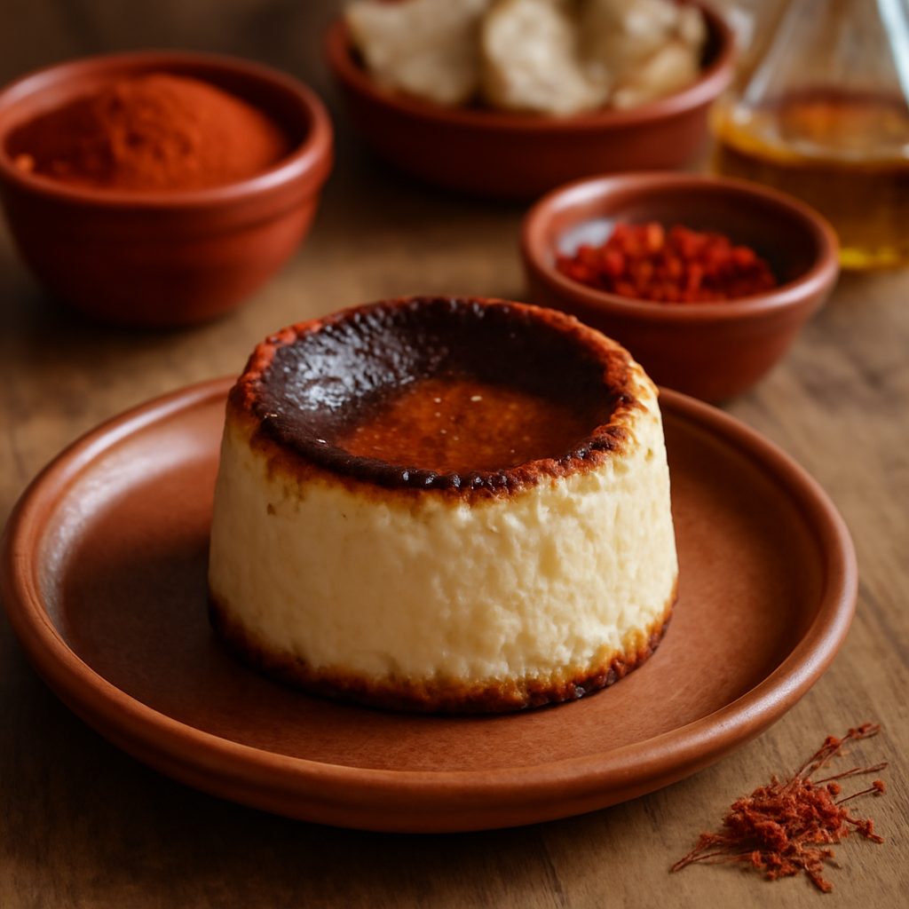 Basque Cheesecake High-