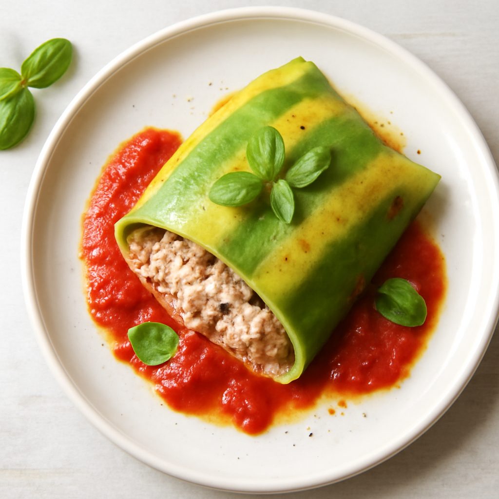Bauletto bicolore proteico low-carb
