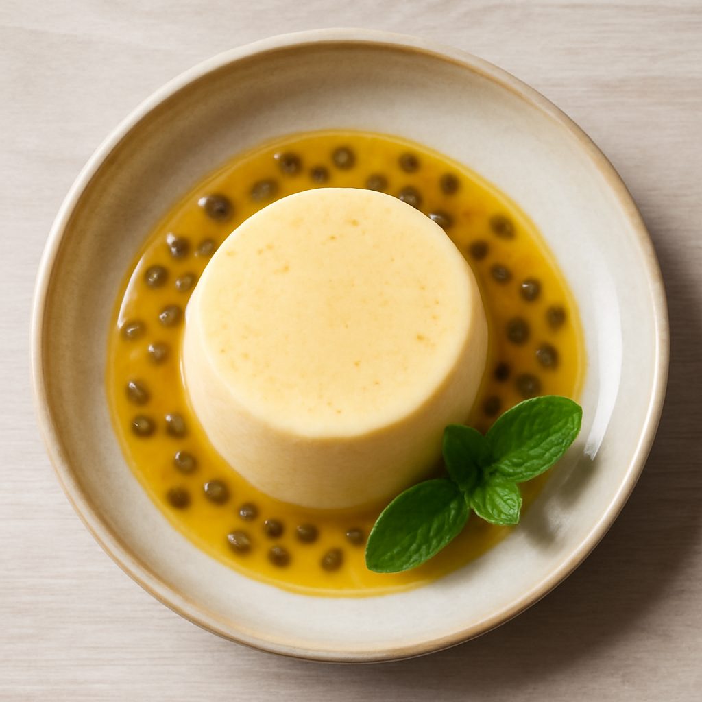 Bavarese al Frutto della Passione