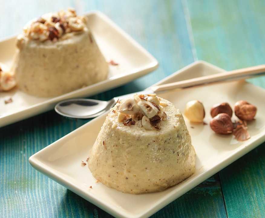 Bavarese alle nocciole Protein