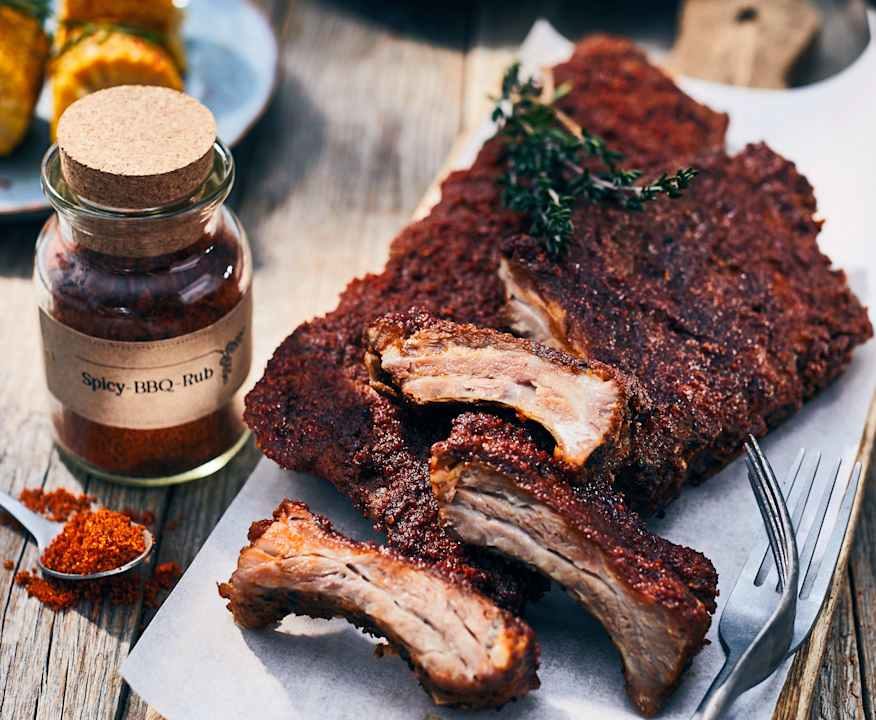 BBQ-Rub piccante