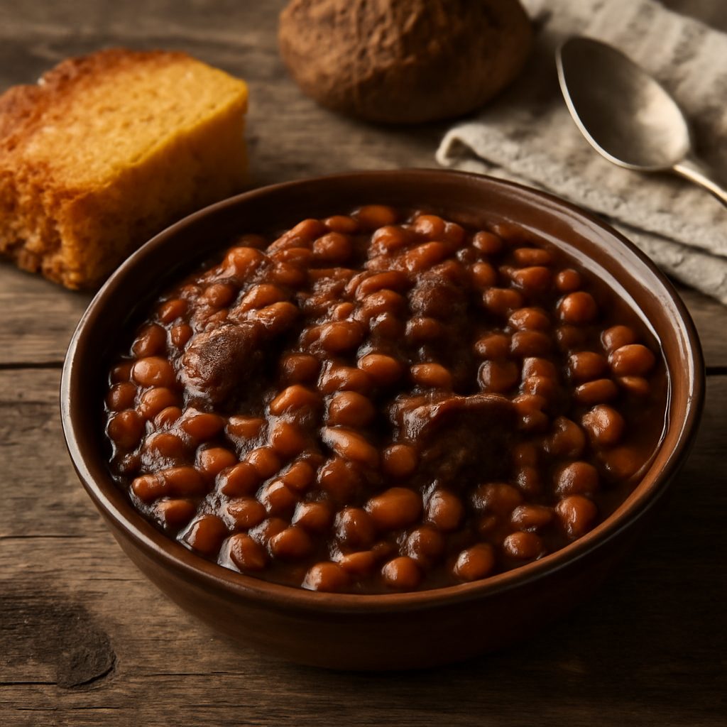 Fagioli al Forno nella Buca Low Fat