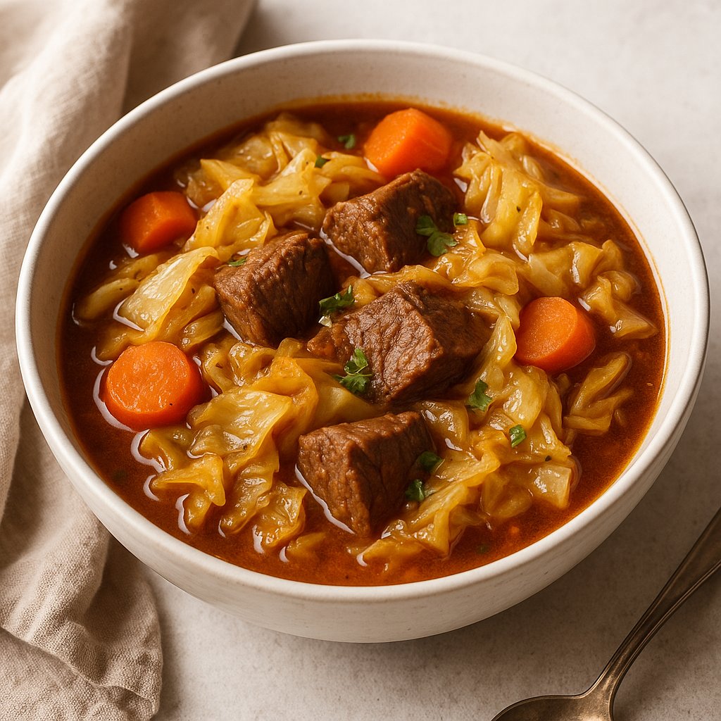 Beef and Cabbage Stew Low Fat