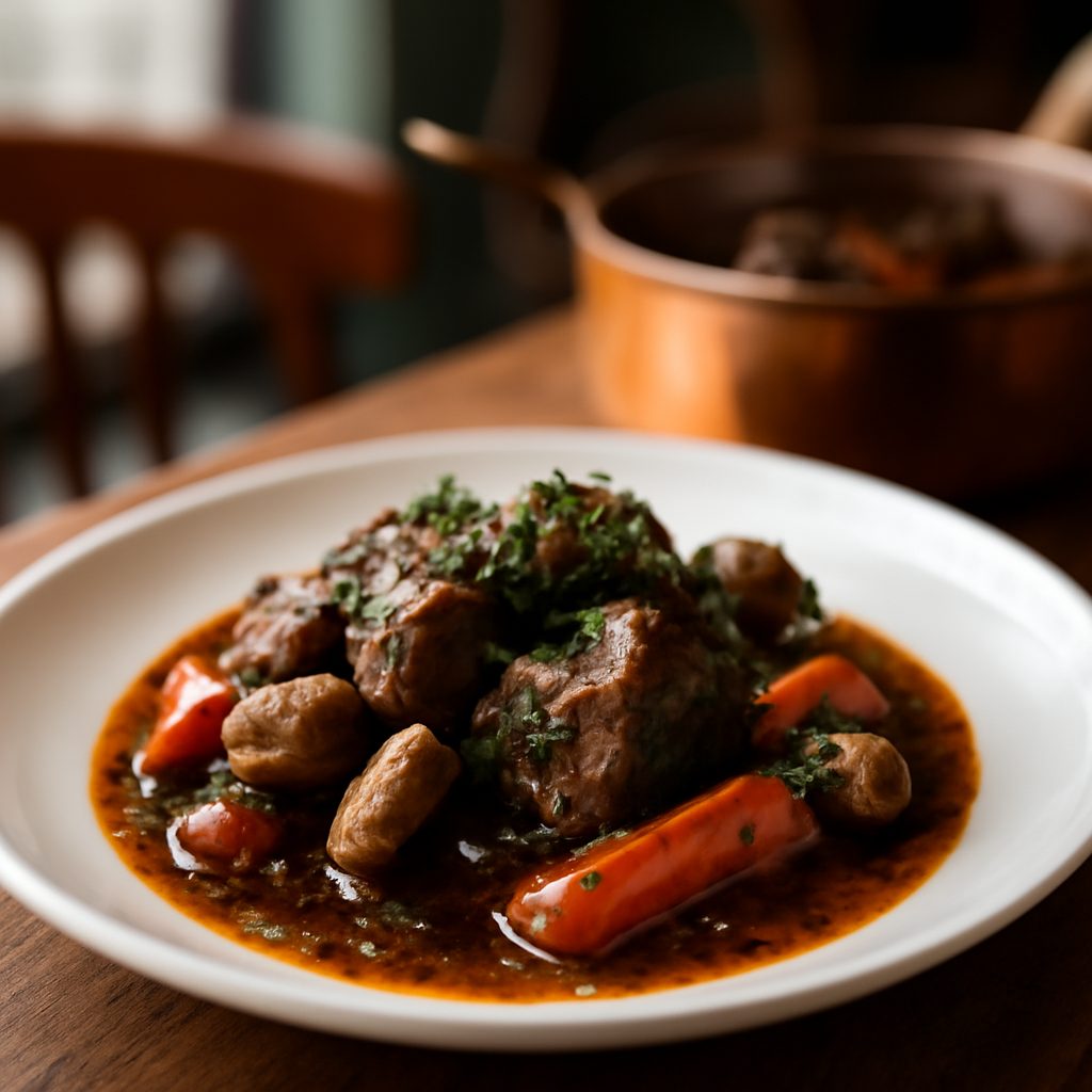 Beef Bourguignon Light Monoporzione