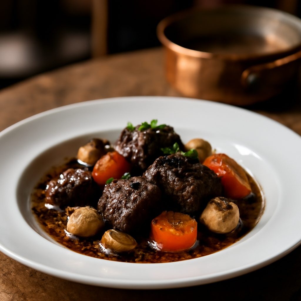 Beef Bourguignon Light Monoporzione