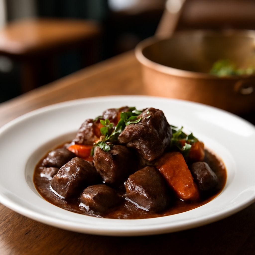 Beef Bourguignon - Spezzatino alla Borgogna