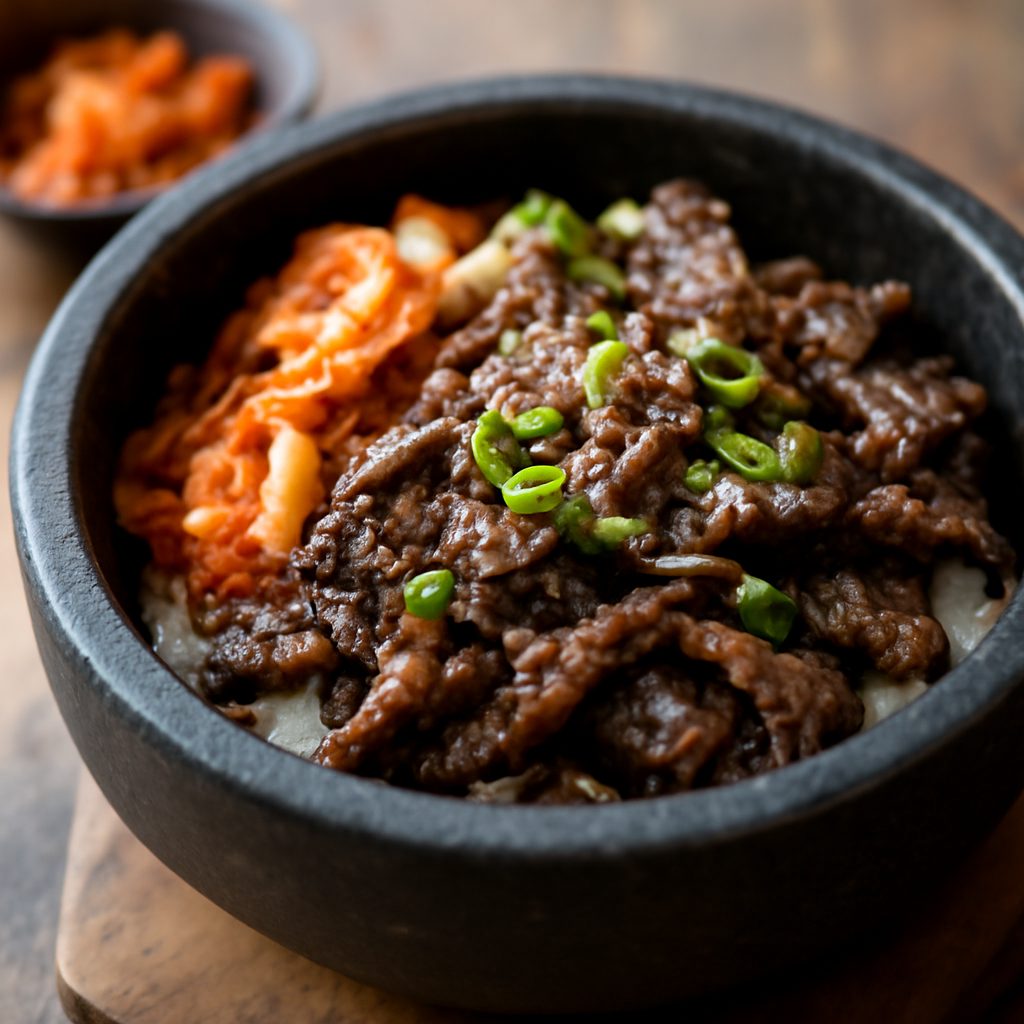 Beef Bulgogi Light Low-Carb