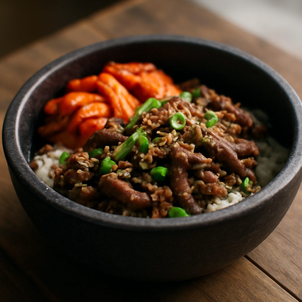 Beef Bulgogi - Manzo Marinato Coreano