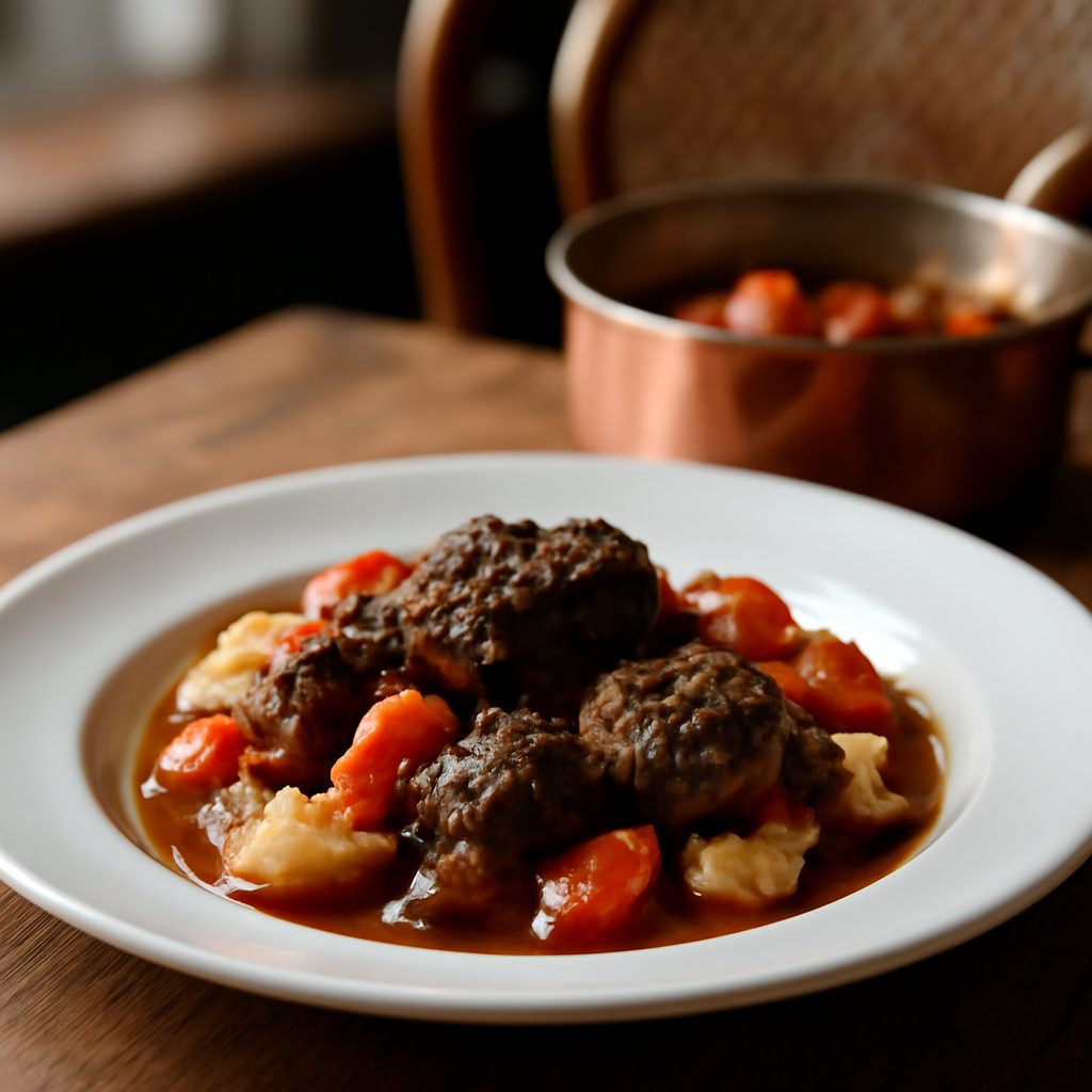 Beef Daube Provençal Low Fat