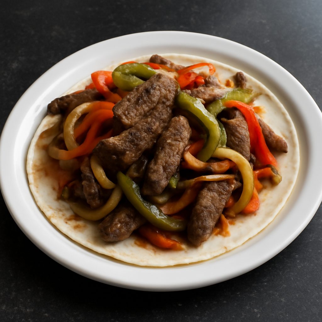 Fajitas di Manzo