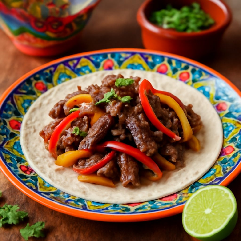 Beef Fajitas Light Low-Carb