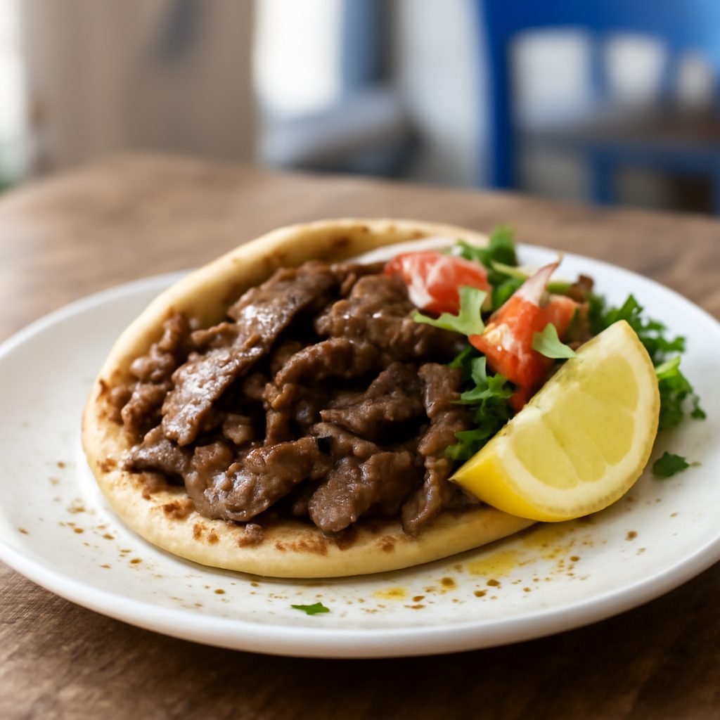 Beef Gyro Light Low-Carb
