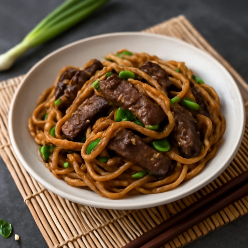 Beef Lo Mein Light Low-Carb