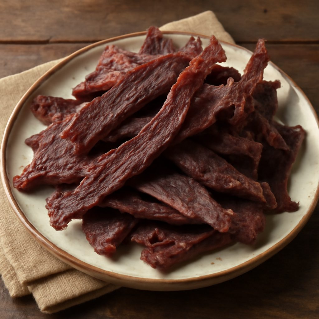 Jerky di Manzo o Alce