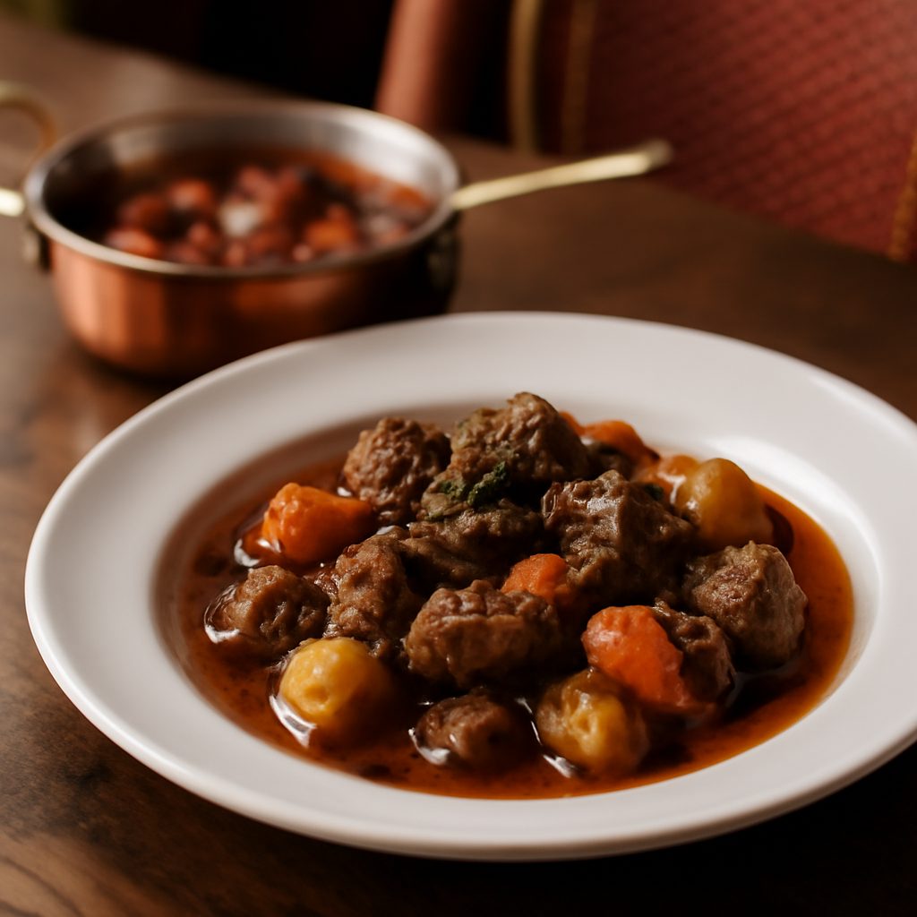 Beef Stew Francese Low Fat