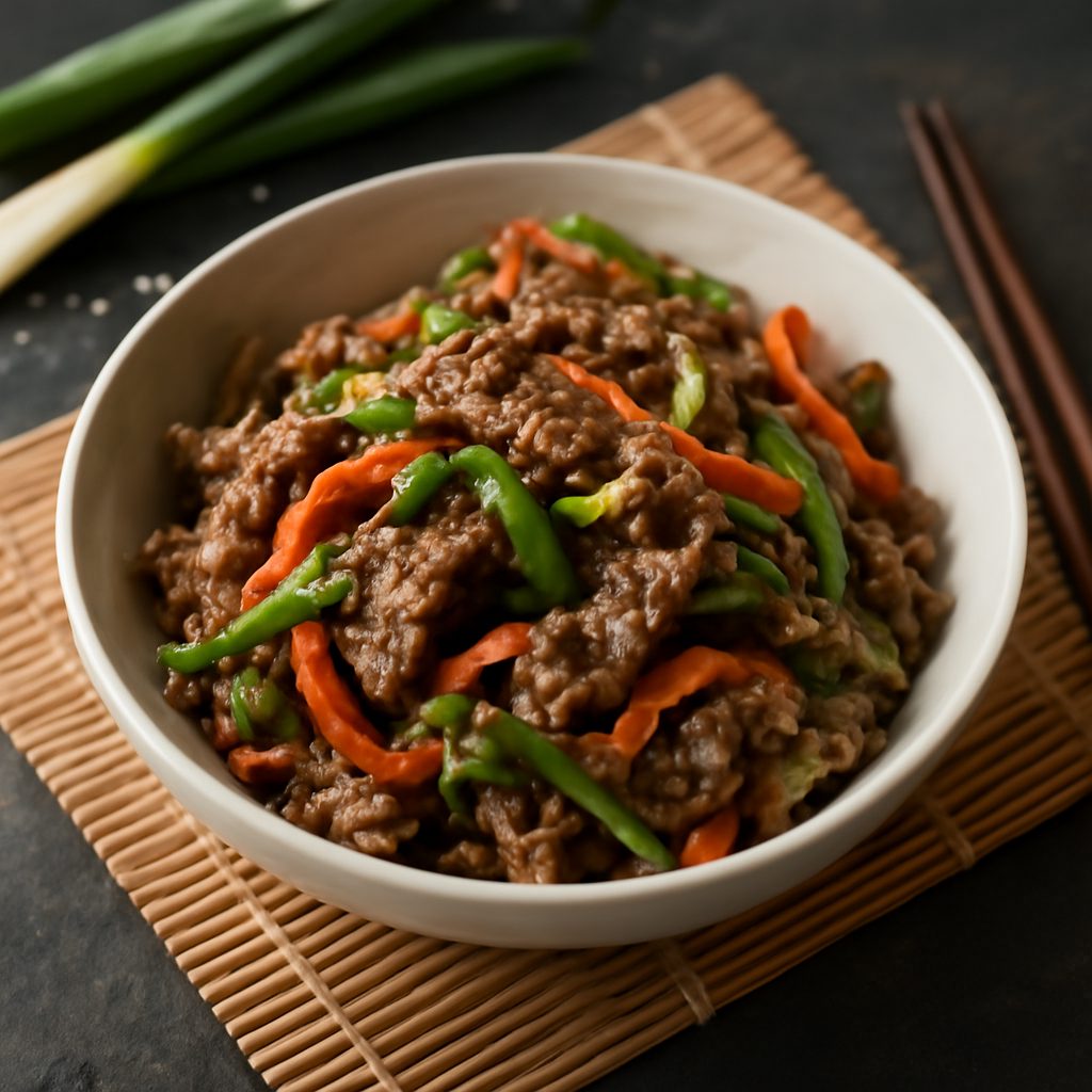 Beef Stir-Fry Cinese Low Fat