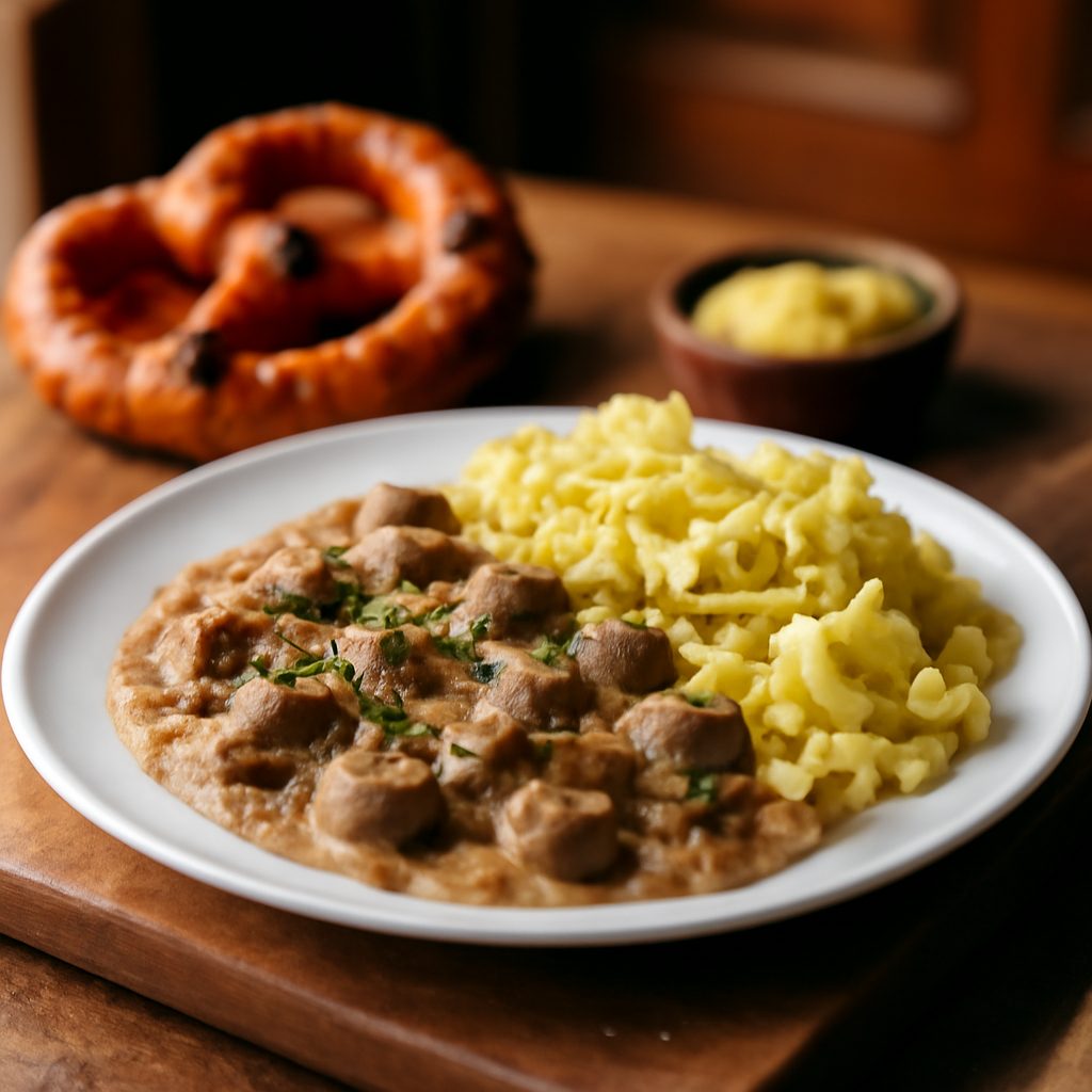 Beef Stroganoff Light Low-Carb