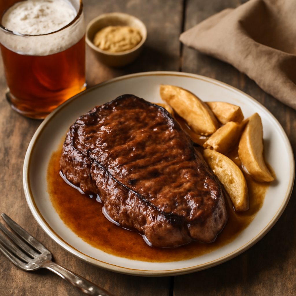 Marinata per Bistecca alla Birra e Zucchero di Canna Low Carb