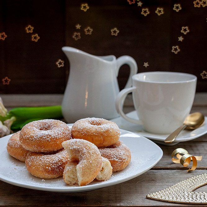 Beignet (ciambella) per Martedì Grasso