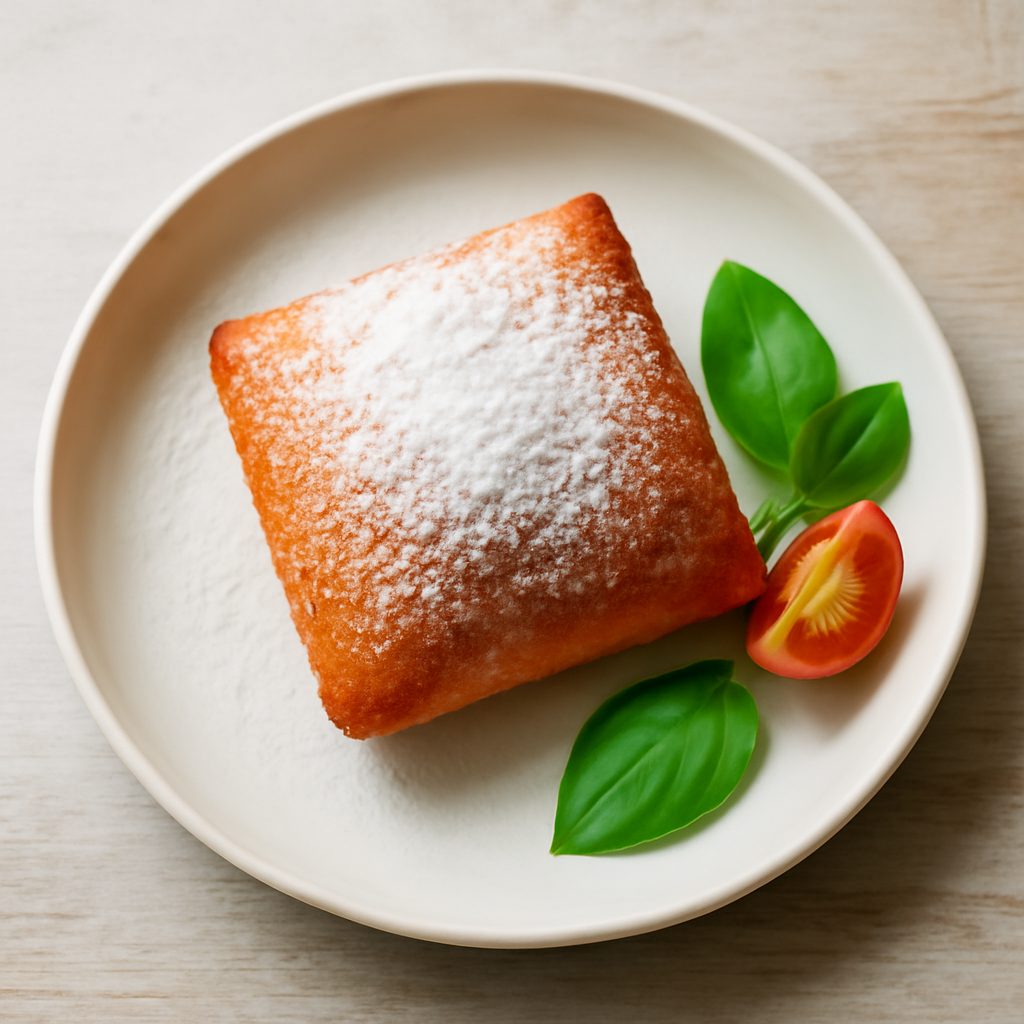 Beignet per Mardi Gras