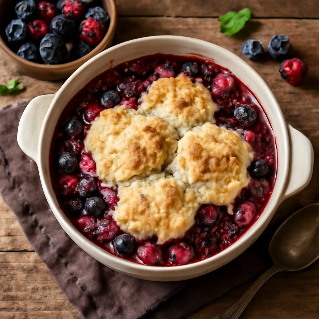 Frullato ai Frutti di Bosco