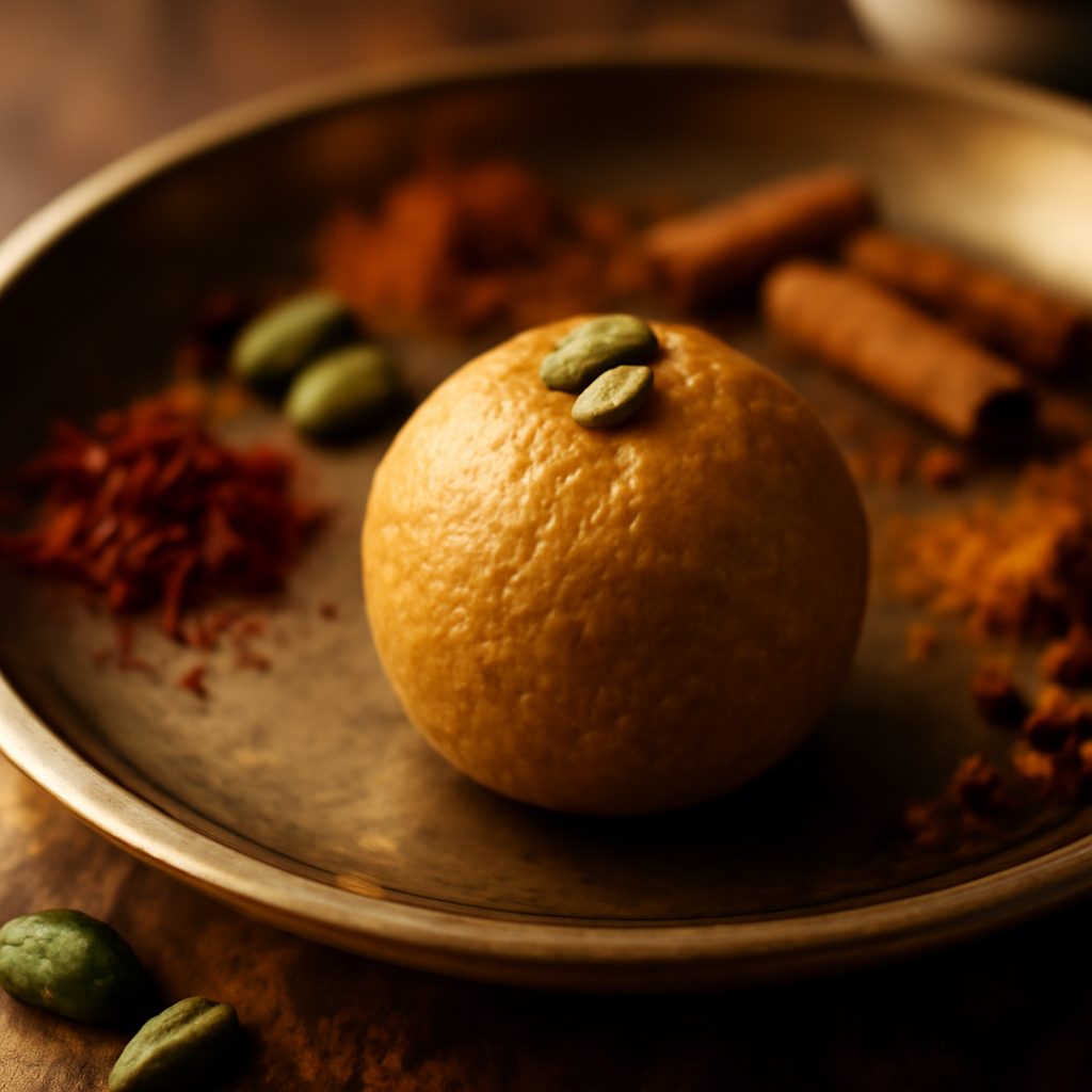 Besan Laddu High-