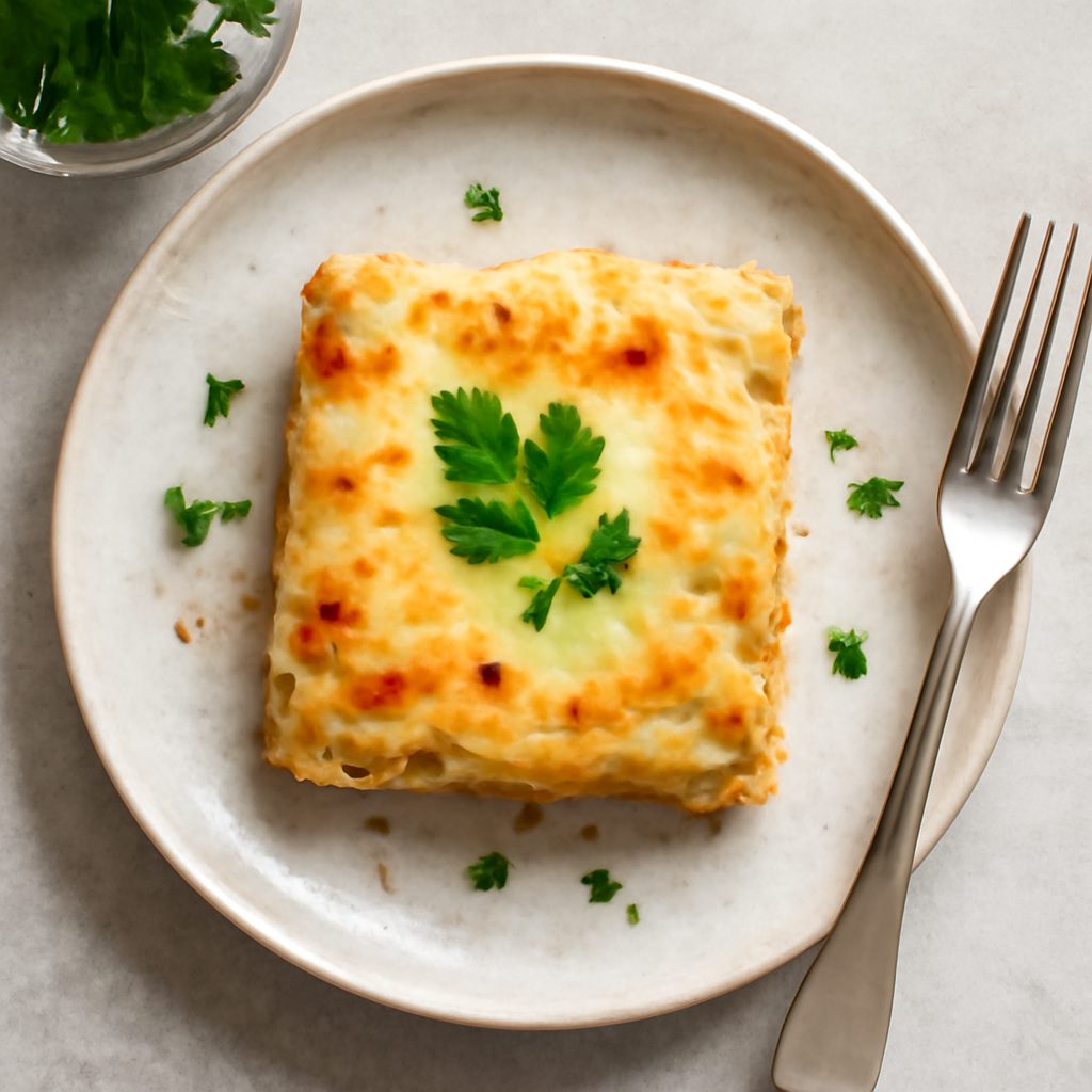Besciamella Proteica Low-Carb
