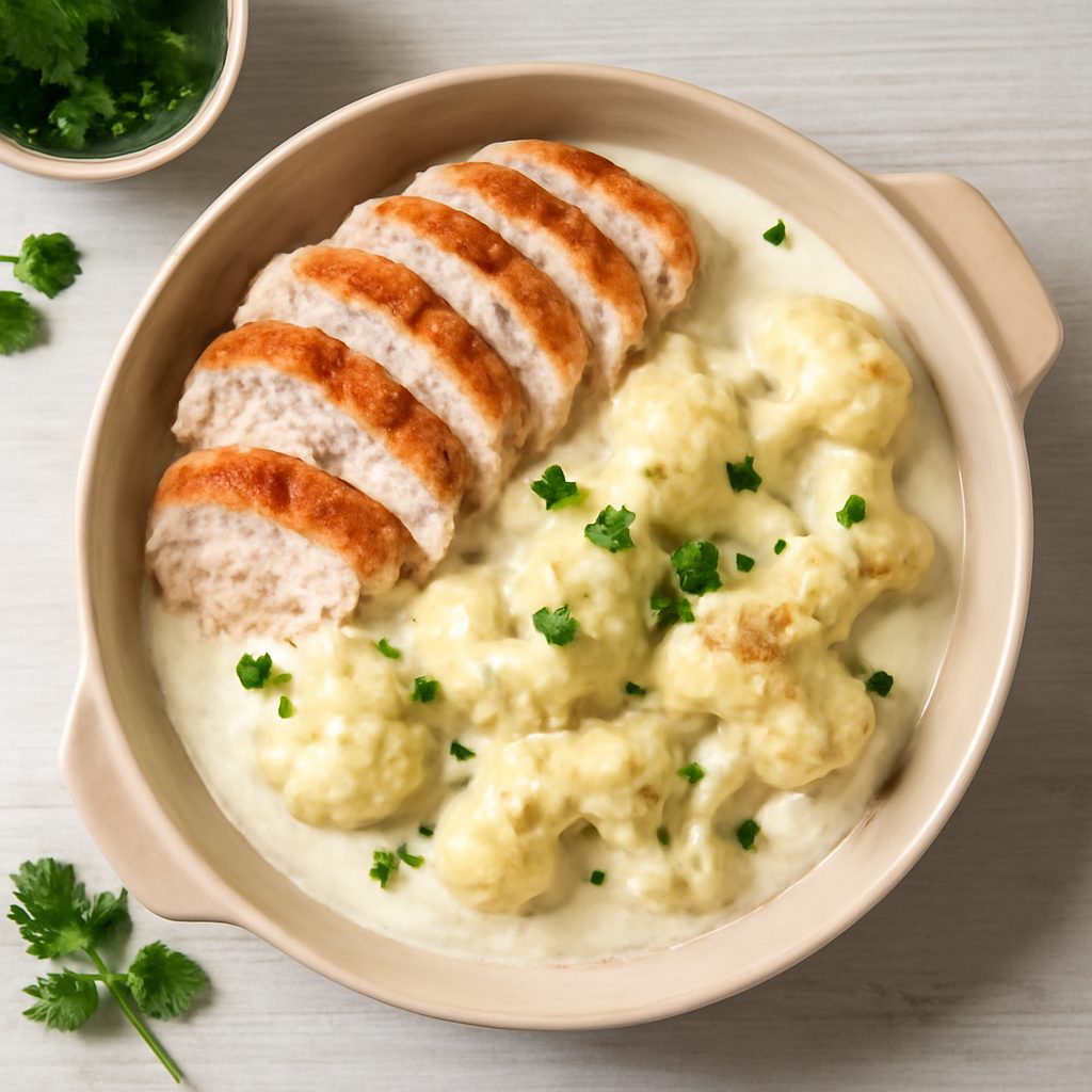 Besciamella Proteica Low-Carb