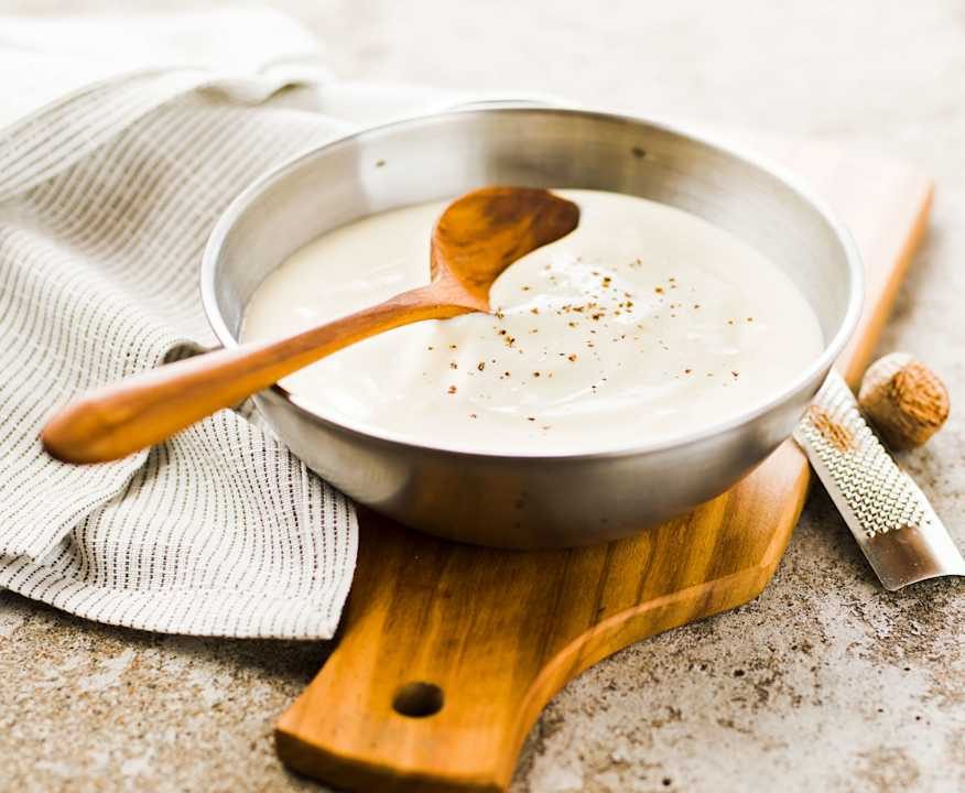 Besciamella (vegan) (senza glutine) Low Carb