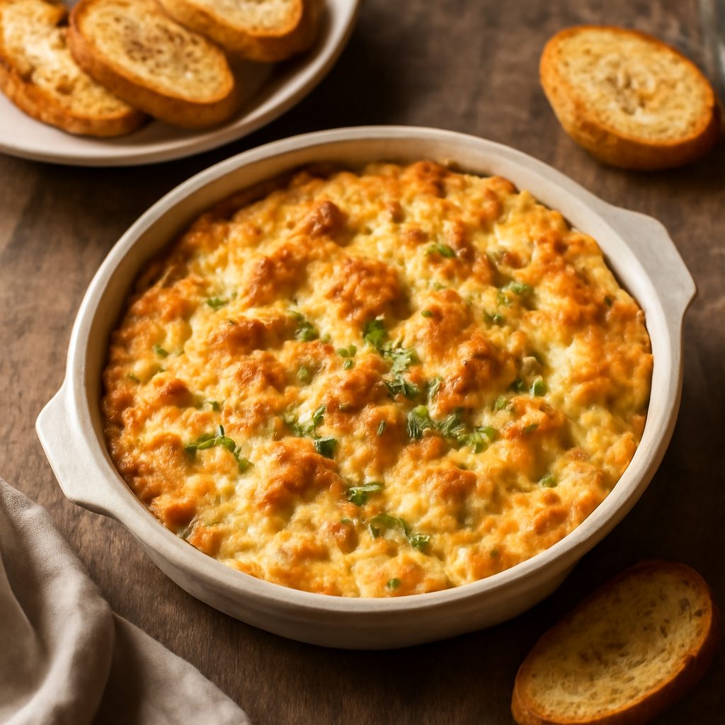 Miglior Dip Caldo di Granchio