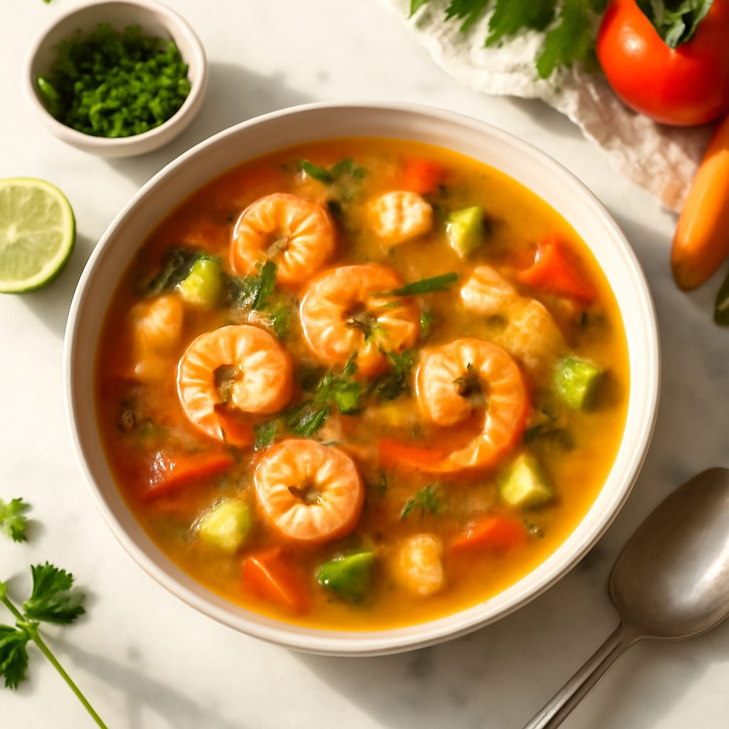 Miglior Zuppa di Gamberetti
